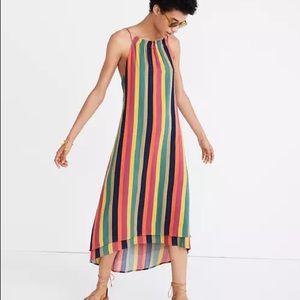 Madewell Rainbow dress